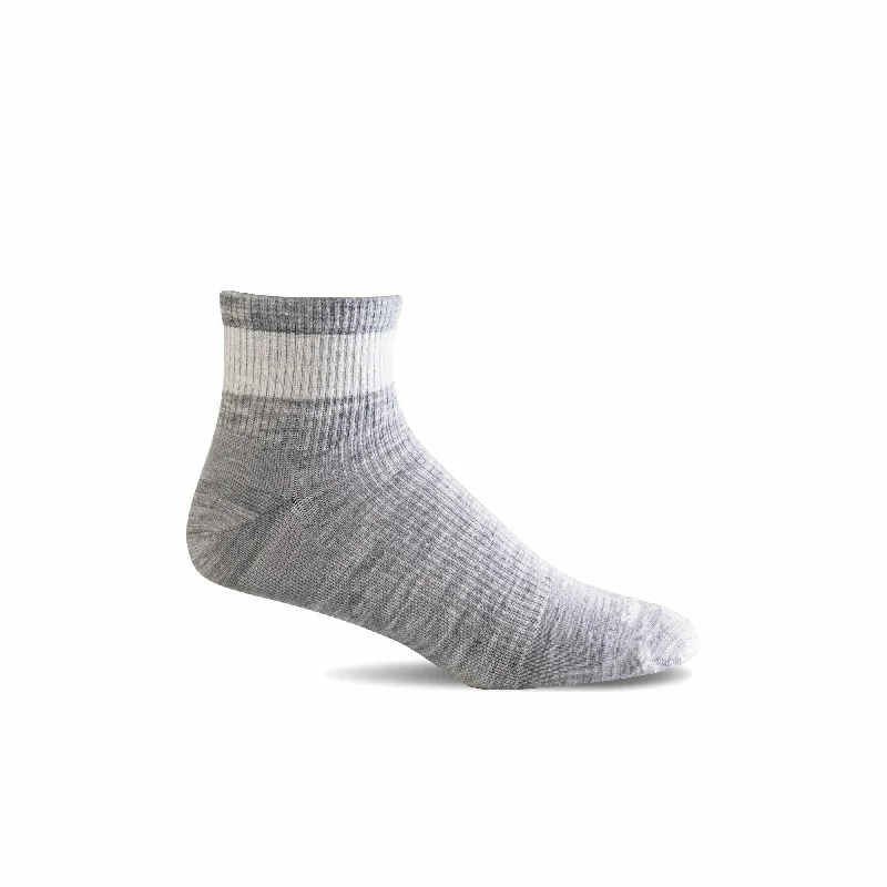 Plush cozy socks-Sockwell Mens Plantar Relief Mini Crew Socks