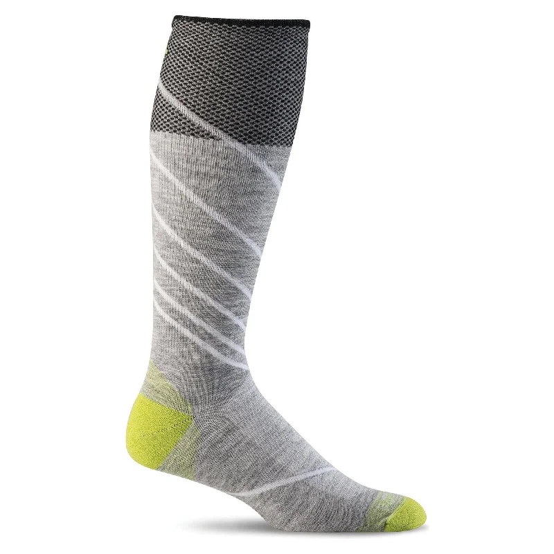 Breathable knit socks-Sockwell Mens Pulse Firm Compression Socks