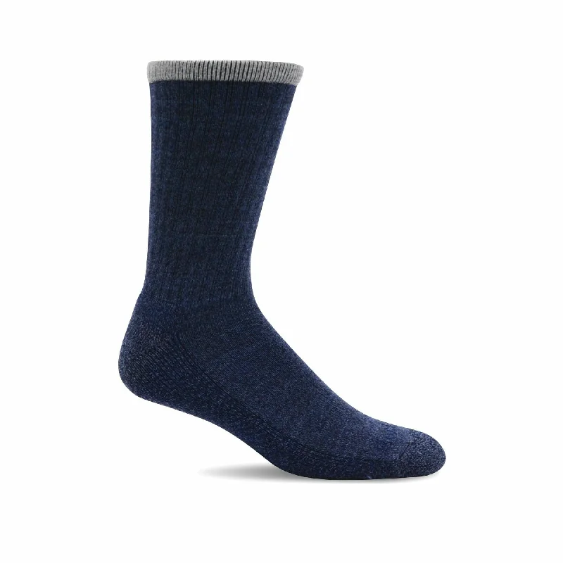 Breathable ankle socks-Sockwell Mens Ranger Essential Comfort Crew Socks