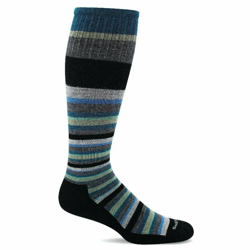 Anti-slip cozy socks-Sockwell Mens Up Lift Firm Compression Socks