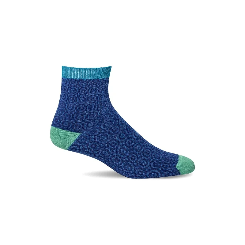 Warm trail socks-Sockwell Womens Optic Dot Essential Comfort Socks