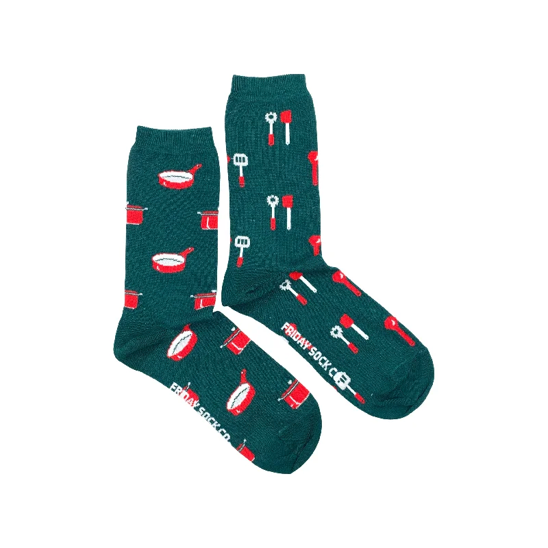 Breathable holiday socks-Spatula & Pot Cooking Socks