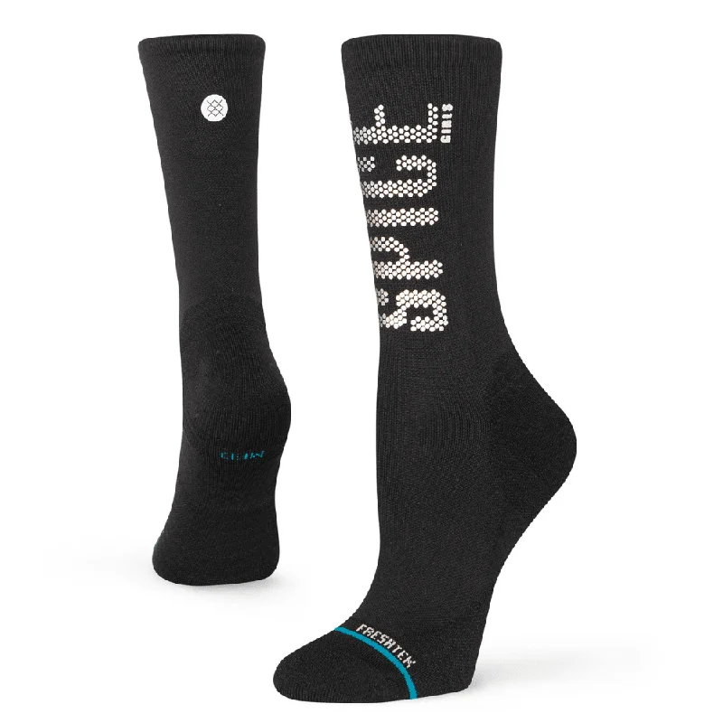 Casual mid-calf socks-Spice Girls x Stance Women's Spice Force Five - Crew Socks