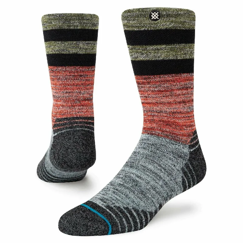 Warm running crew-Stance Alder Hike Crew Socks