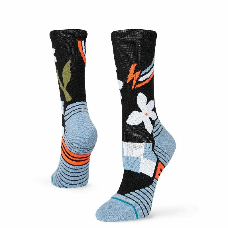 Retro wool crew-Stance Womens Brickyard Crew Socks