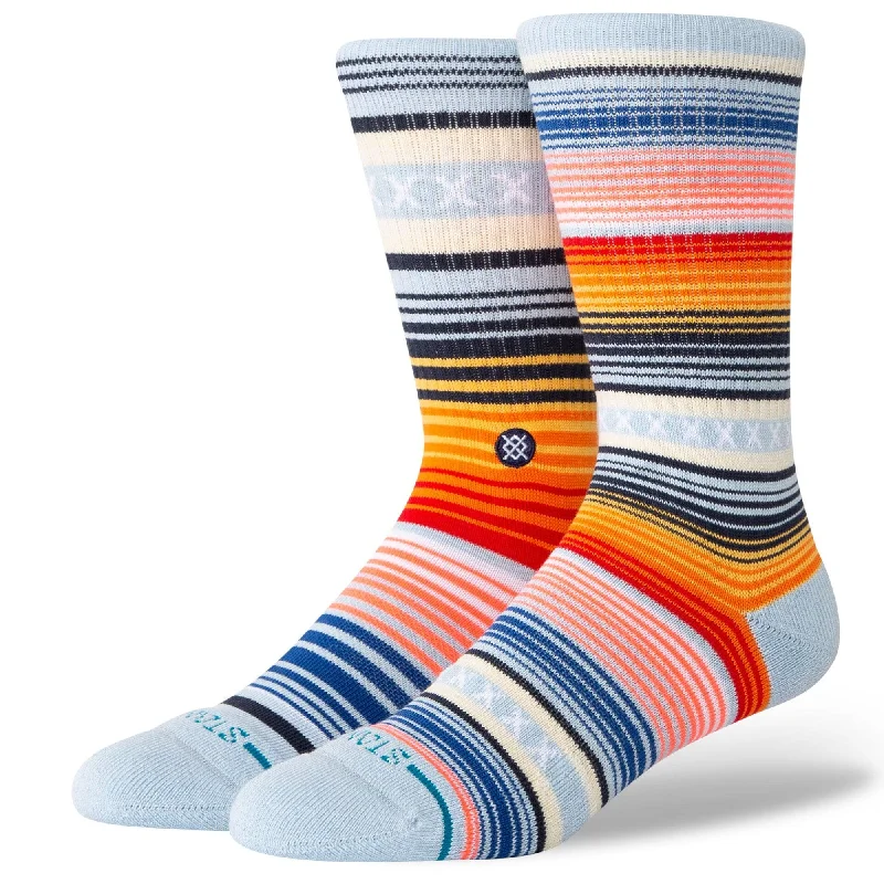 Colorful running socks-Stance Curren ST Crew Socks