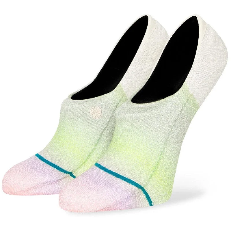 Casual white socks-Stance Womens Good Days Invisible Socks