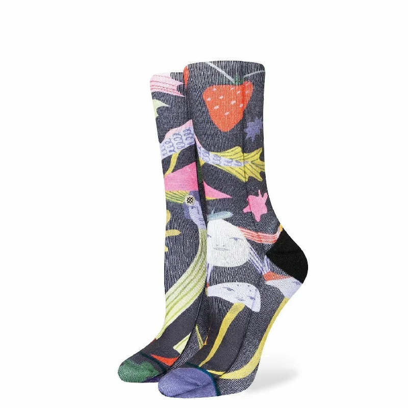 Cushioned knit crew-Stance Night of the Salamander Crew Socks