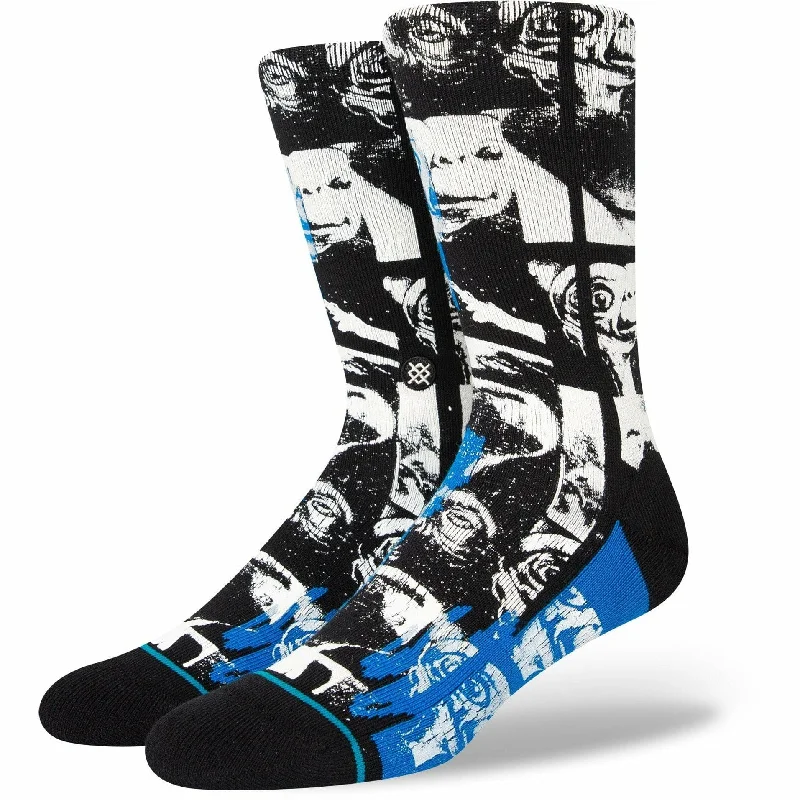 Durable sports socks-Stance Phone Home Crew Socks