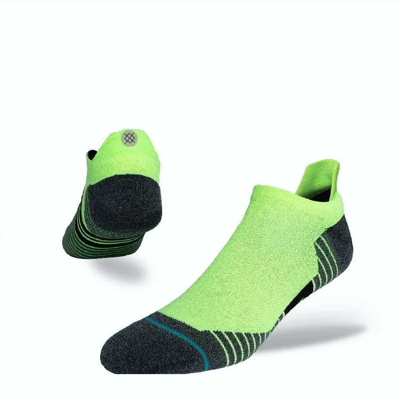 Classic orange socks-Stance Run Ultra Light Tab Socks