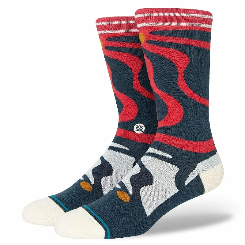 Performance wool socks-Stance Upside Crew Socks