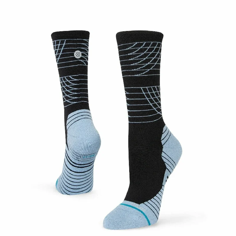 Breathable crew socks-Stance Womens 4X400 Crew Socks