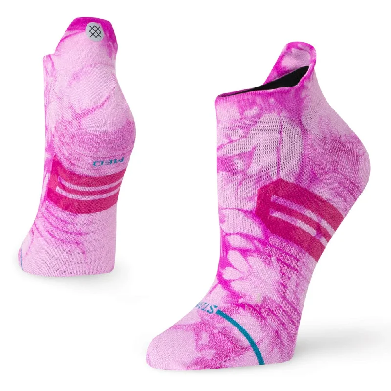 Breathable running socks-Stance Women's Berry Burst Tab Socks