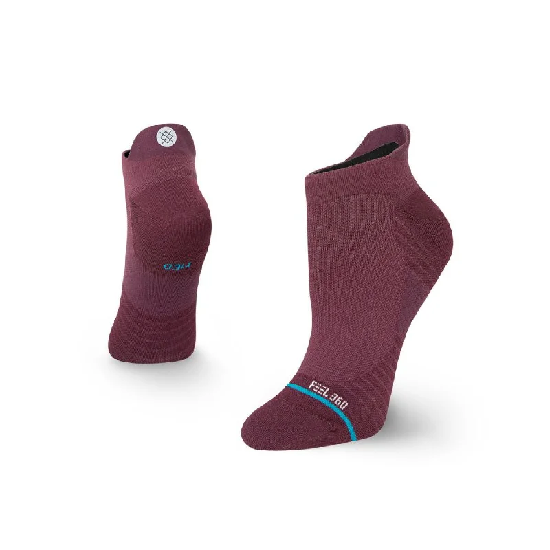 Stance Women's Run Berry Tab