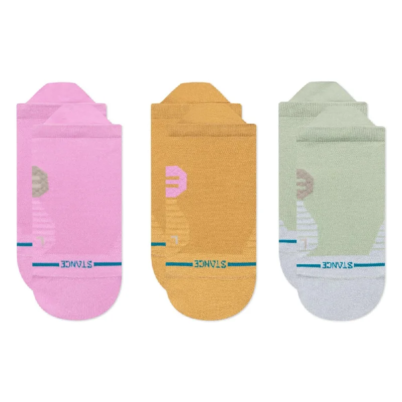 Thin gym socks-Stance Women's Flexin On Em Tab Socks 3 Pack