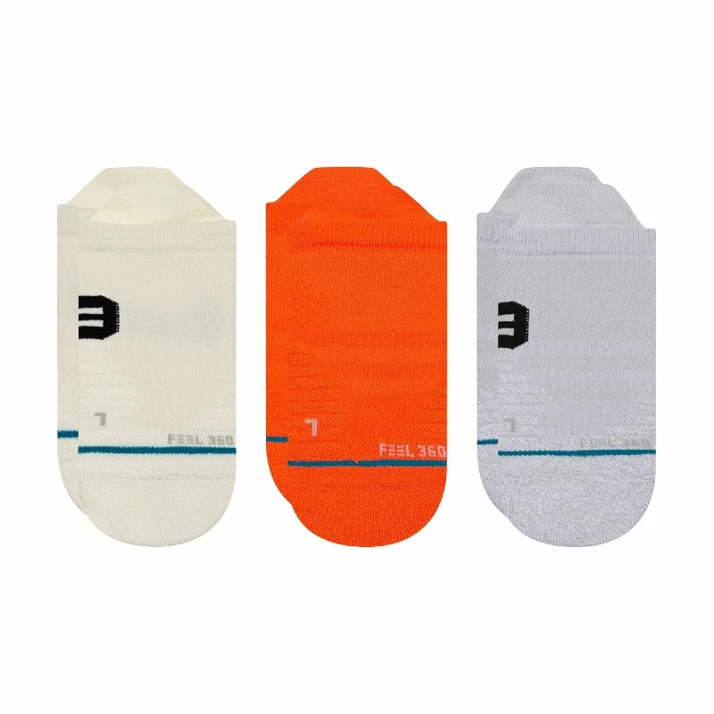 Lightweight thermal socks-Stance Womens Hightail 3-Pack Socks