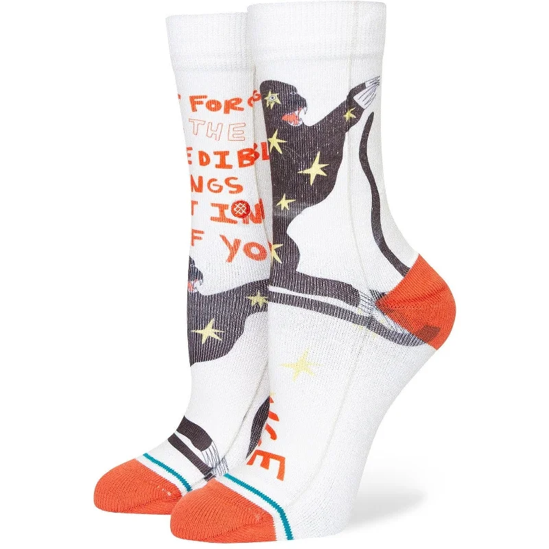 Thermal striped socks-Stance Womens Incredible Things Crew Socks