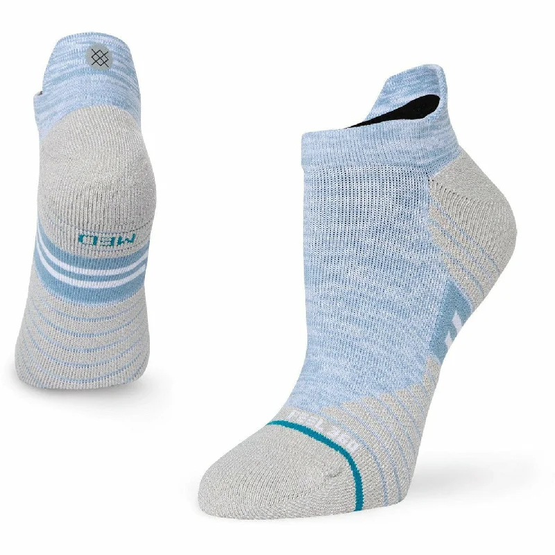 Natural crew socks-Stance Womens Melange Tab Socks