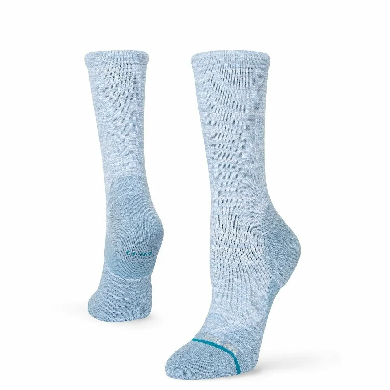 Minimalist holiday socks-Stance Womens Melly Crew Socks