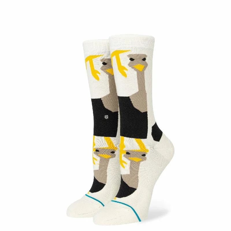 Thin gym socks-Stance Womens Pepper The Ostrich Crew Socks