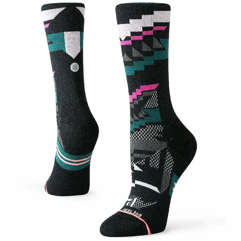 Adorable polka socks-Stance Womens Run Corramos Crew Socks