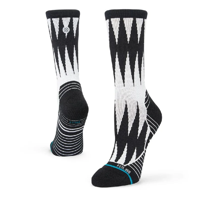 Luxury cotton socks-Stance Women's Run - Keep It Movin - Crew