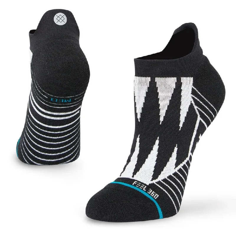 Eco-friendly cotton socks-Stance Women's Run - Keep It Movin - Tab