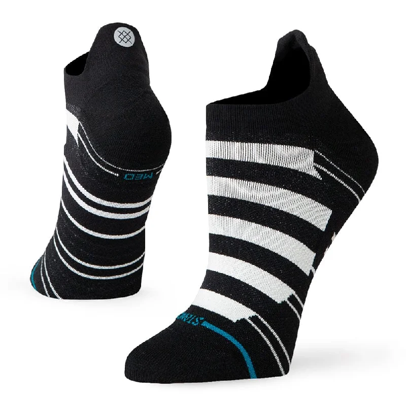 Colorful tie-dye socks-Stance Women's Run Lane Ultralight Tab Socks