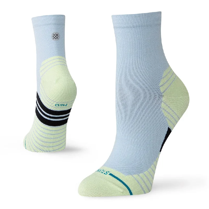 Durable cotton socks-Stance Women's Run Minimal Ultralight Quarter Socks