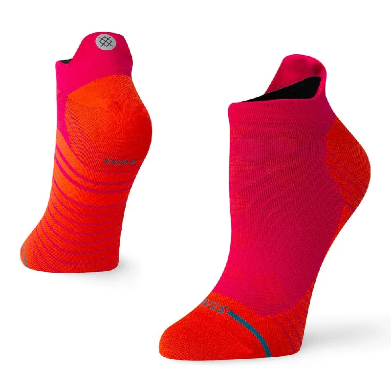 Classic navy socks-Stance Women's Run Quadrilateral Ultralight Tab Socks