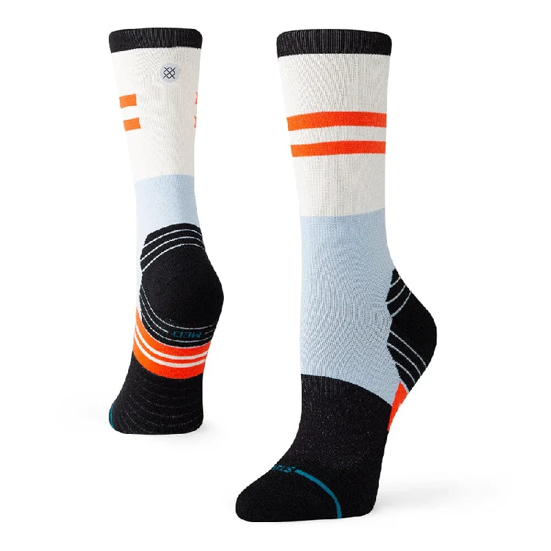 Lightweight thermal socks-Stance Women's Run So Sporty Light Crew Socks