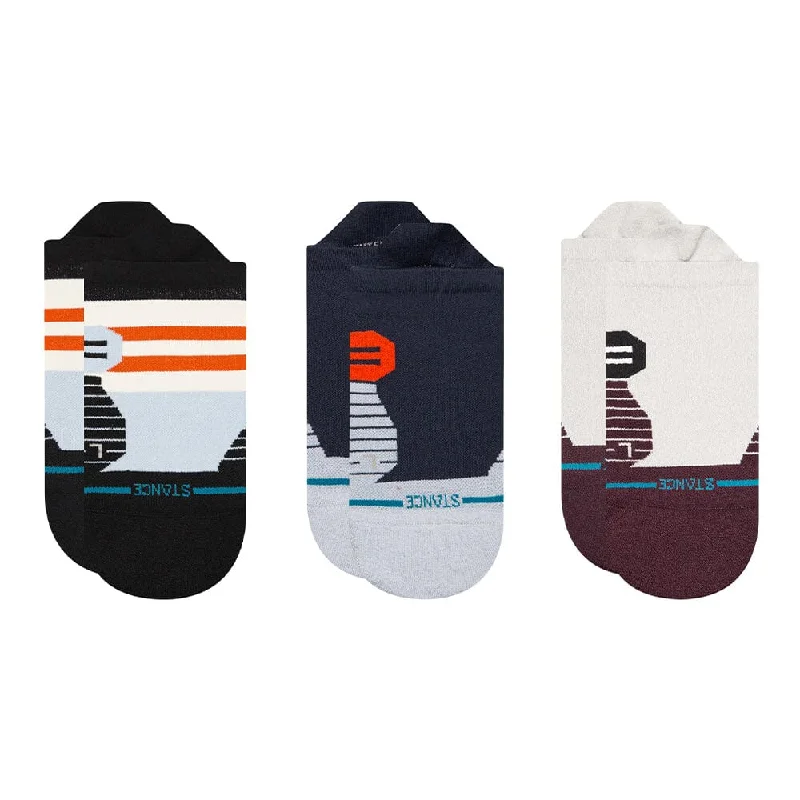 Bold animal socks-Stance Women's Run So Sporty Light Tab 3-Pack