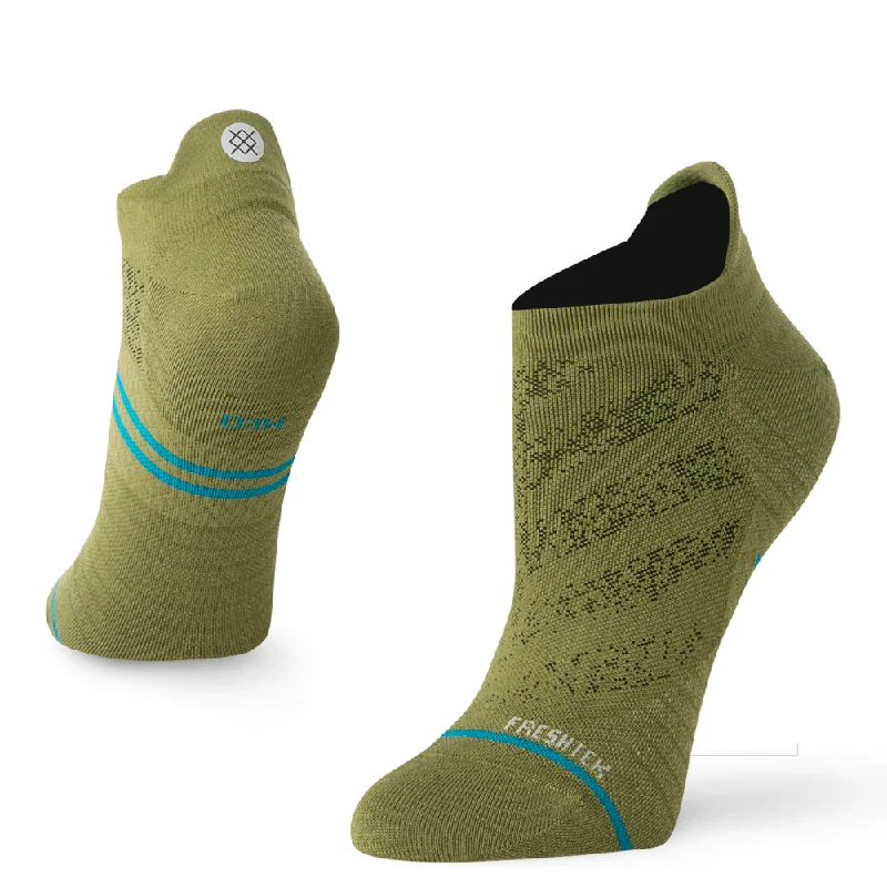 Athletic striped socks-Stance Women's - Run Ultralight Tab