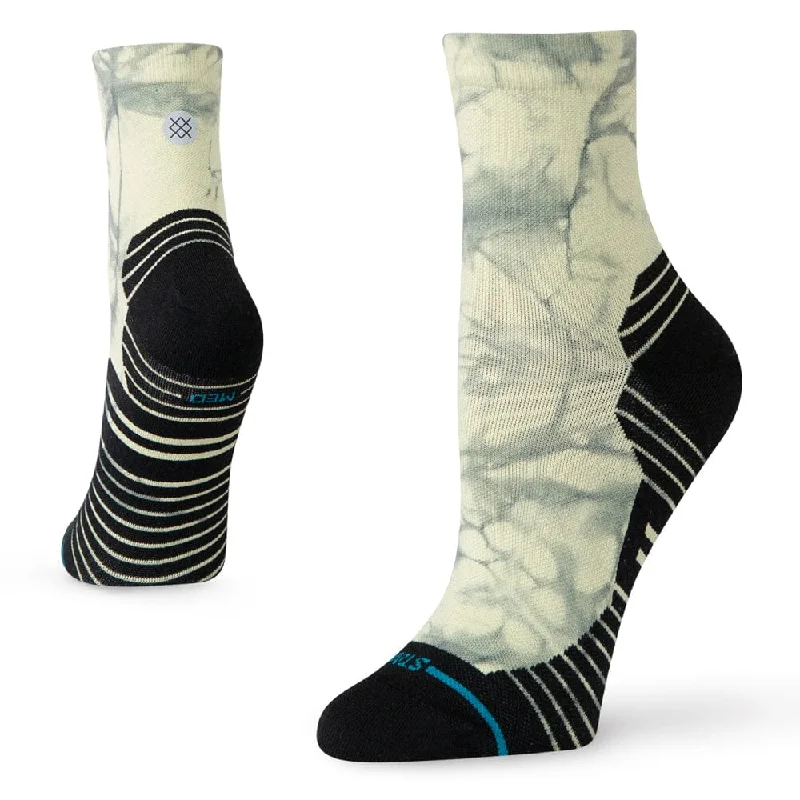 Casual athletic socks-Stance Women's Seascape Quarter Socks