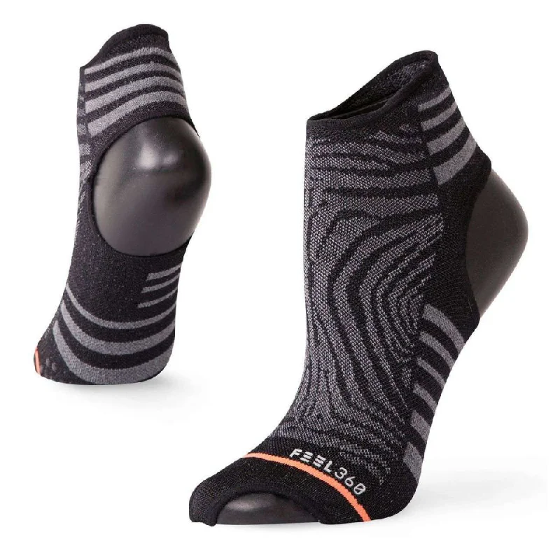 Performance ankle socks-Stance Women's Yogi Zebra Forefoot