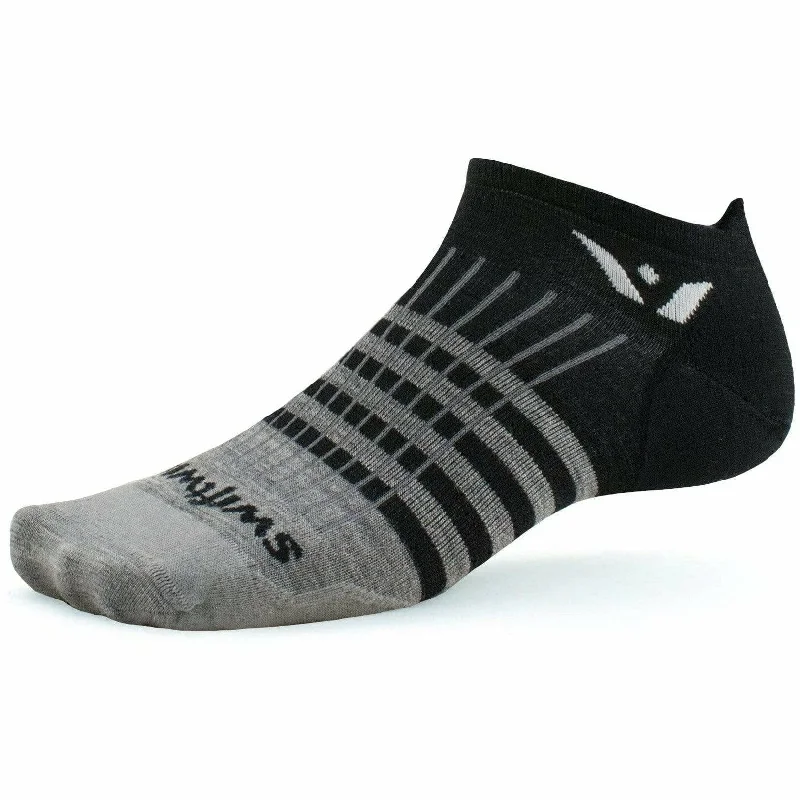 Durable cycling socks-Swiftwick Pursuit Zero Tab Ultra Light Socks