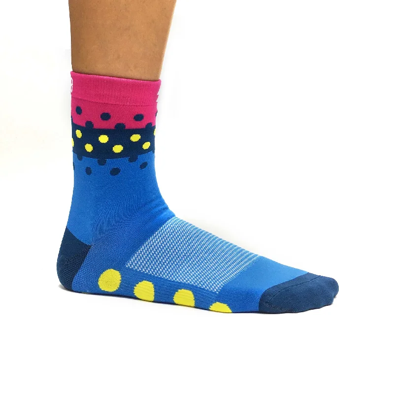 Minimalist running socks-T8 Run Mix Match Socks