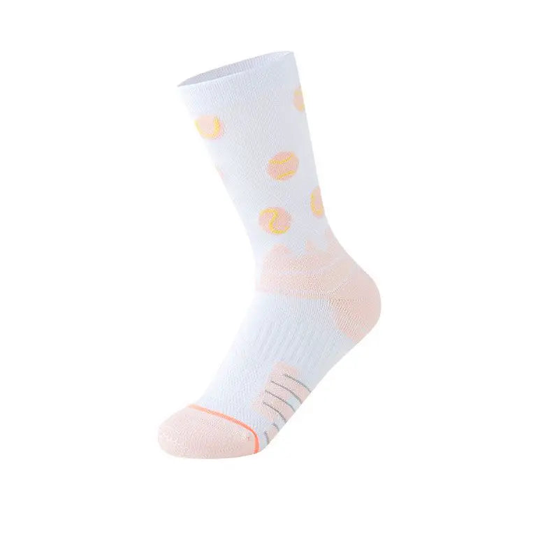 Plush fuzzy socks-TENNIS SOCKS