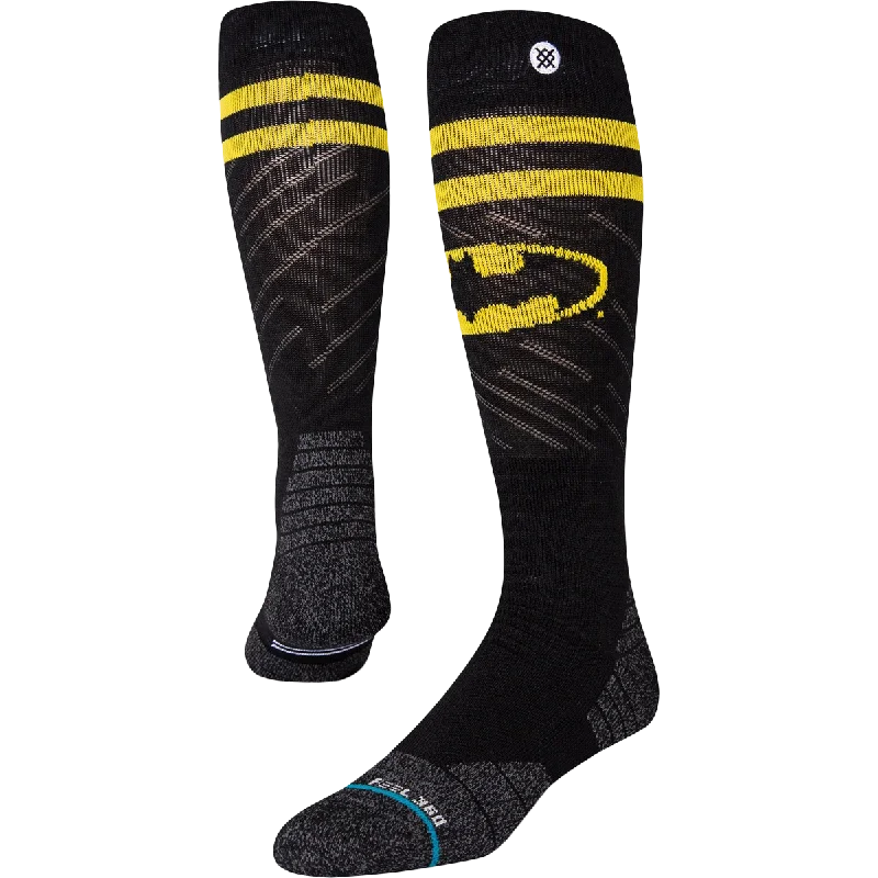 Plush knit crew-The Batman Snow OTC Sock