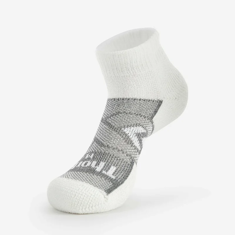 Classic yellow socks-Thorlo 12-Hour Shift Work Mini-Crew Socks