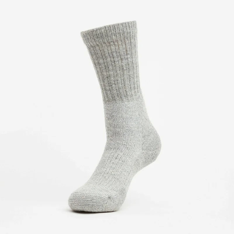 Sporty black socks-Thorlo Trekking Maximum Cushion Crew Socks