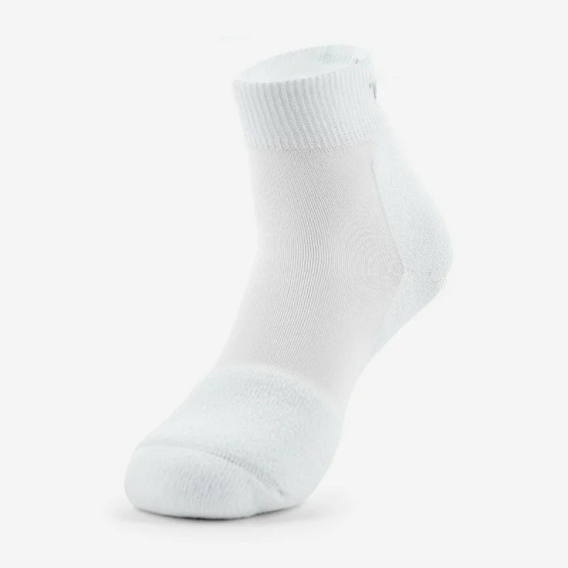 Warm cabin crew-Thorlo Pickleball Light Cushion Ankle Socks