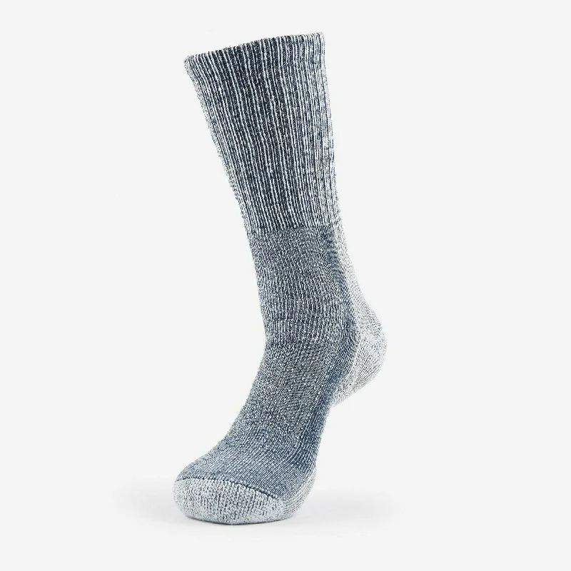 Soft wool socks-Thorlo Mens Moderate Cushion Crew Hiking Socks