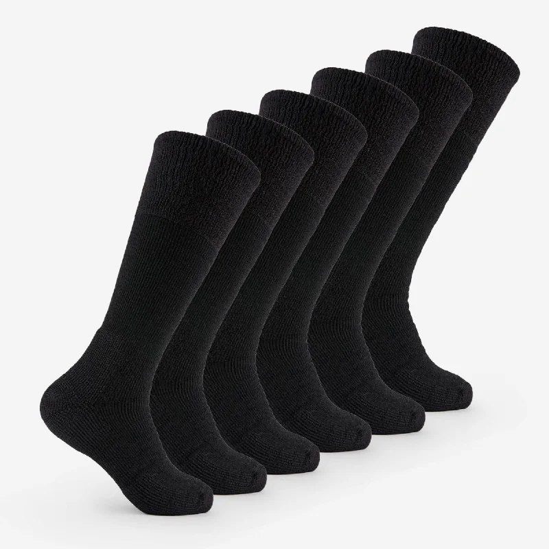 Fun holiday socks-Thorlo Military Maximum Cushion OTC 6-Pack Socks