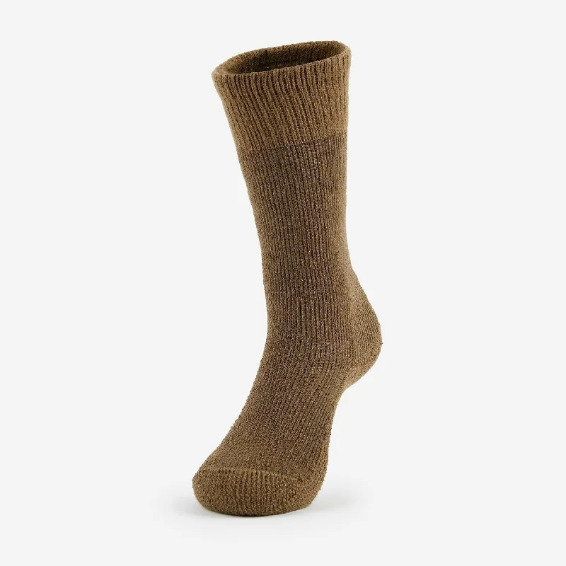 Thermal crew socks-Thorlo Military Maximum Cushion OTC Socks