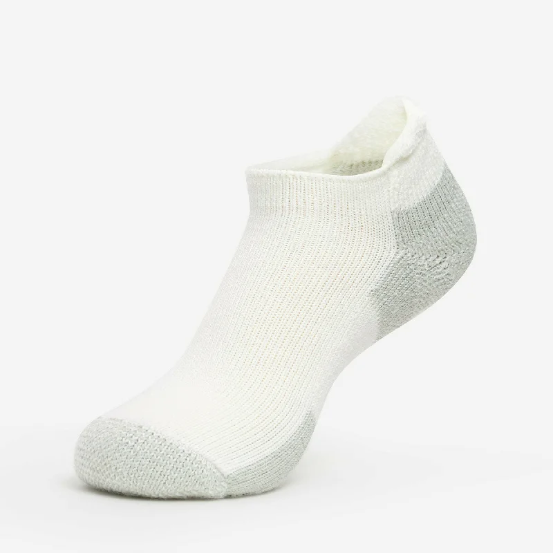 Soft merino socks-Thorlo Running Maximum Cushion Rolltop Socks