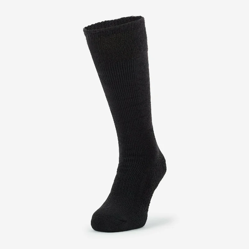 Premium linen socks-Thorlo Skiing Maximum Cushion Over-the-Calf Socks