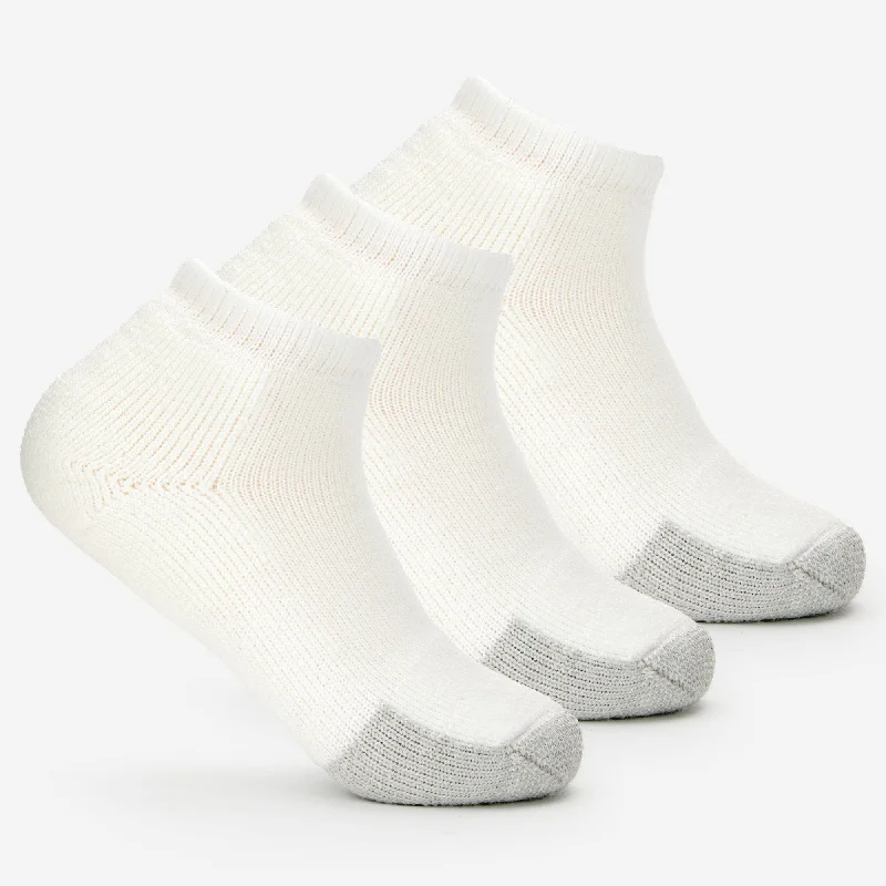 Classic blue socks-Thorlo Tennis Maximum Cushion Low-Cut 3-Pack Socks