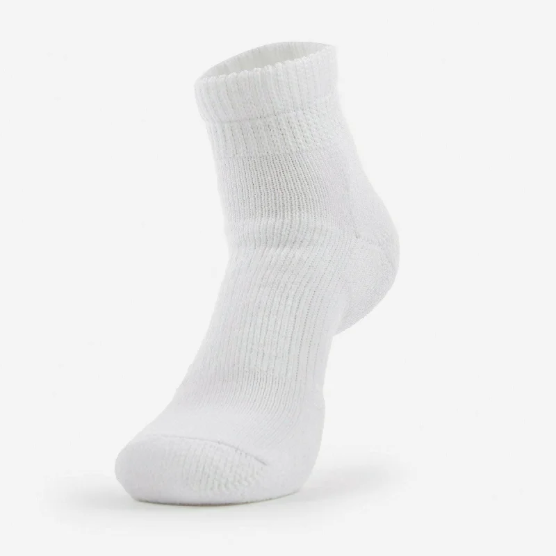 Cozy striped crew-Thorlo Walking Moderate Cushion Mini-Crew Socks