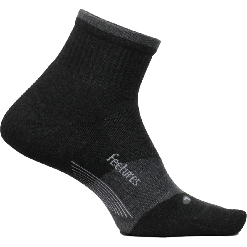 Luxury mohair socks-Trail Max Cushion Quarter